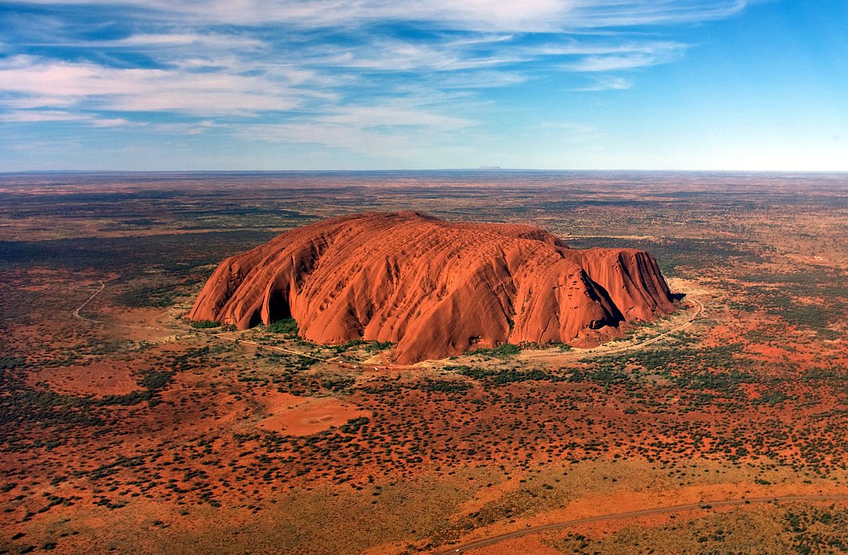 Uluru by Corey Leopold.