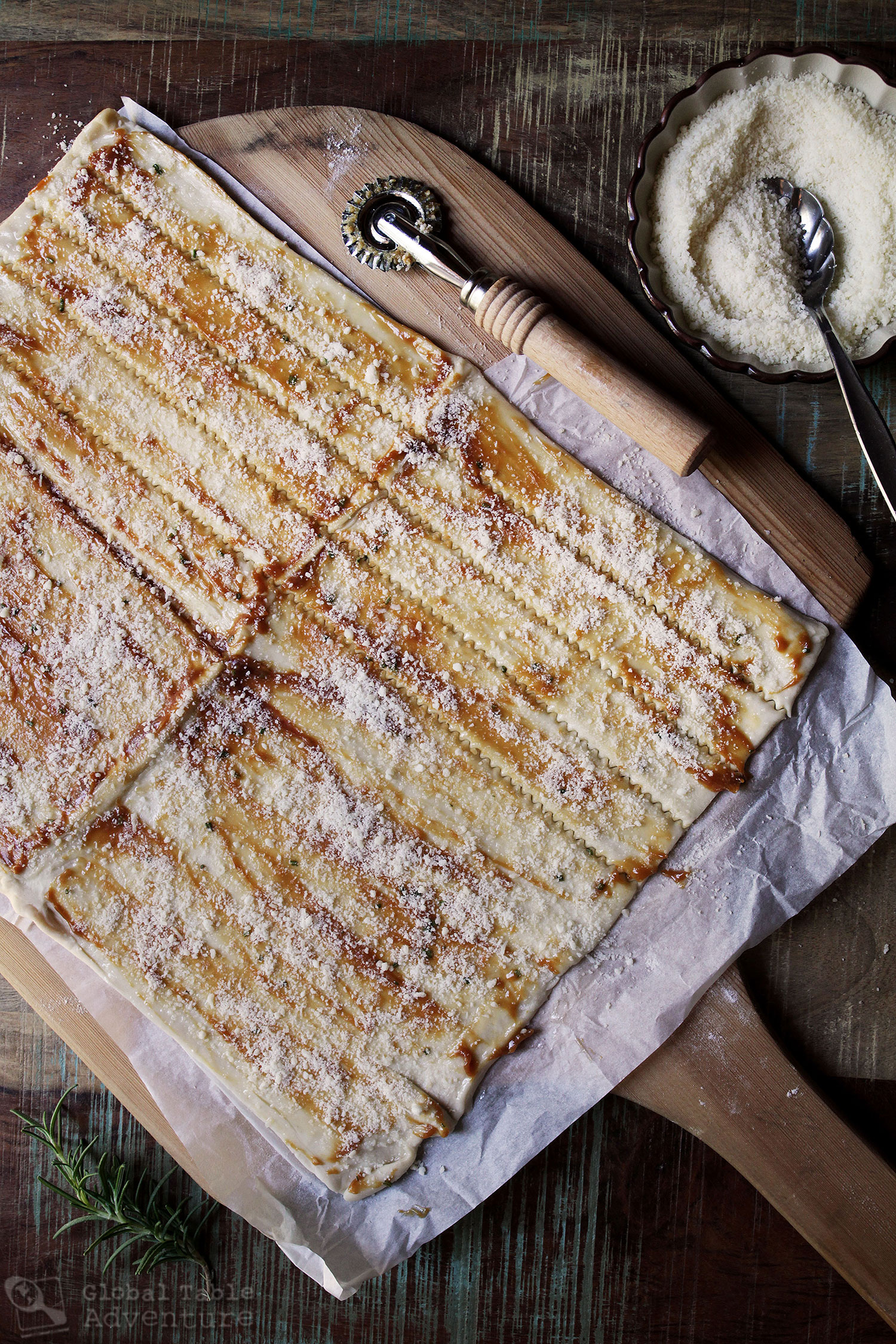 Australian Vegemite Breadsticks Recipe