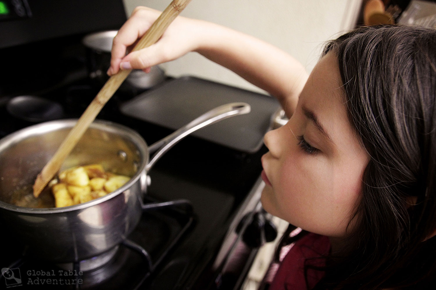 Recipe for Gingered Pineapple Ice Cream Sunday with Toasted Coconut