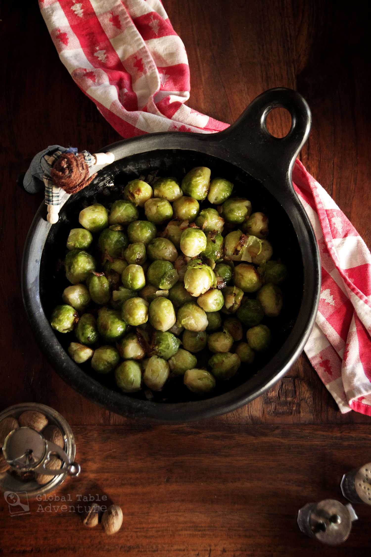 Flemish Brussels Sprouts Recipe