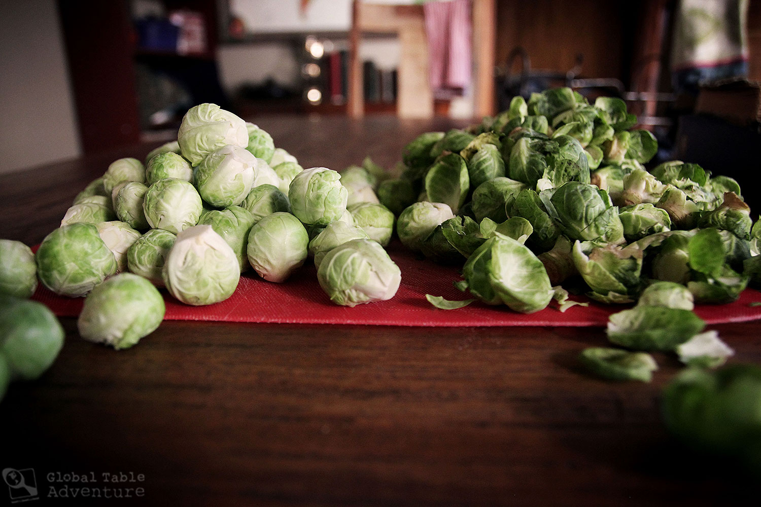 Flemish Brussels Sprouts Recipe