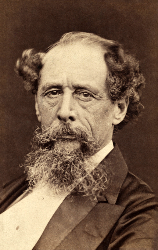 Charles Dickens, circa 1860