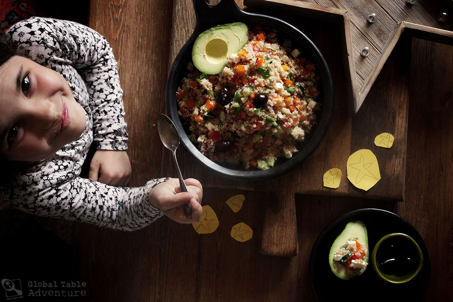 Recipe for Peruvian Quinoa Salad