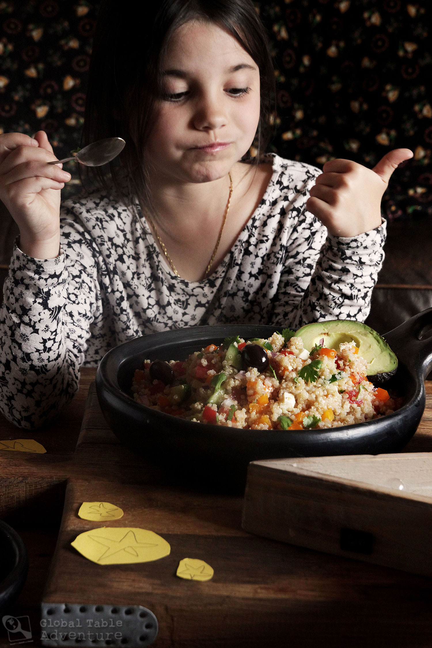 Recipe for Peruvian Quinoa Salad