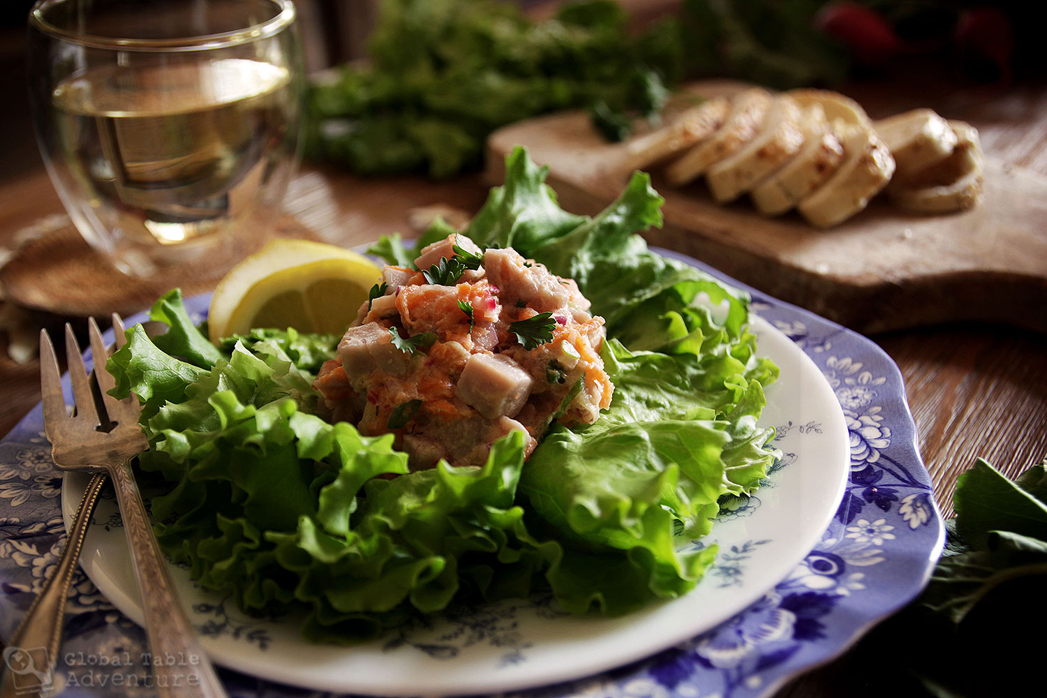 Maori Fish Salad Recipe & the legend of New Zealand's North Island