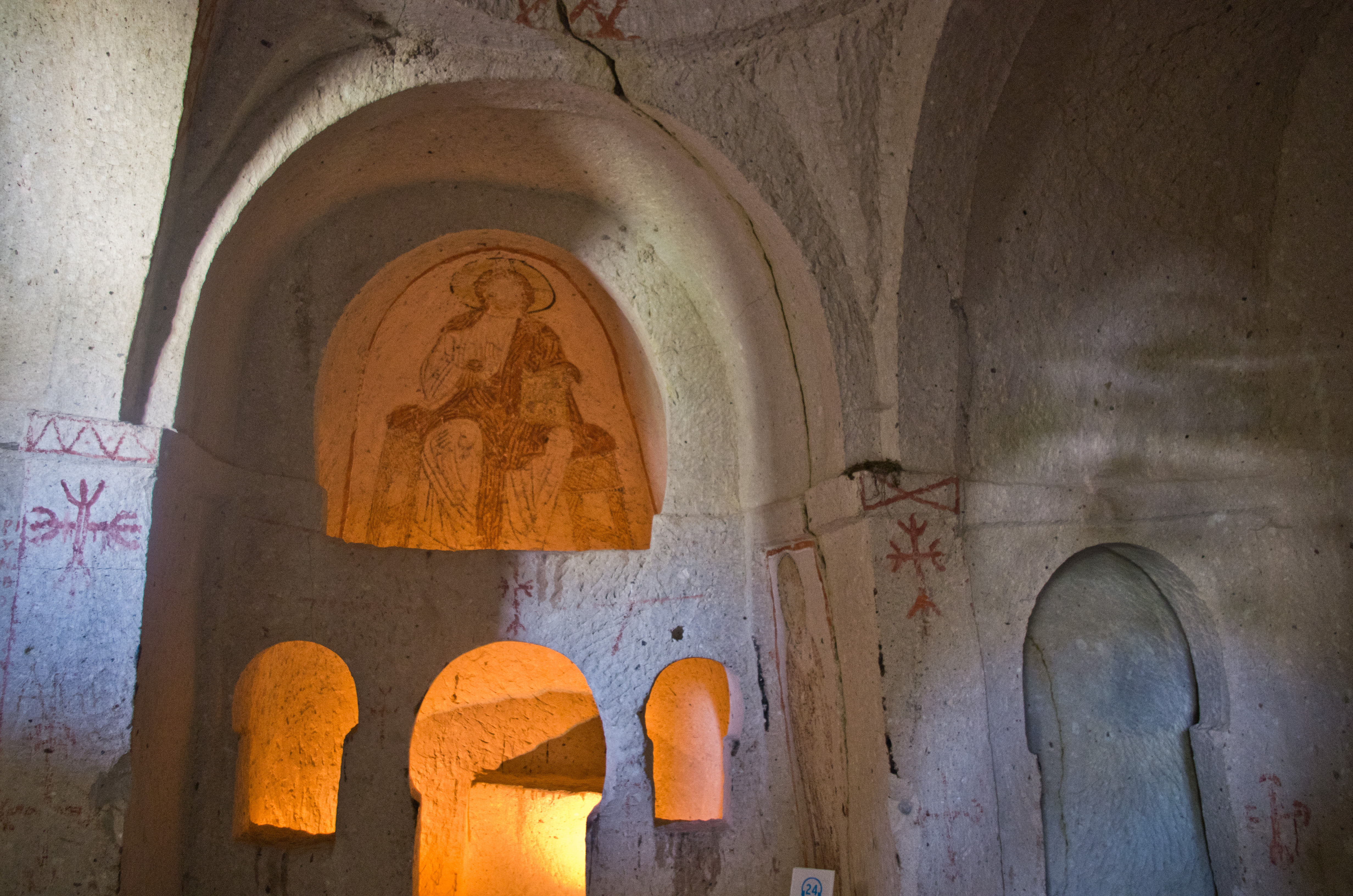 A Churche in Göreme By Antoine Taveneaux - Own work, CC BY-SA 3.0, https://commons.wikimedia.org/w/index.php?curid=16143551