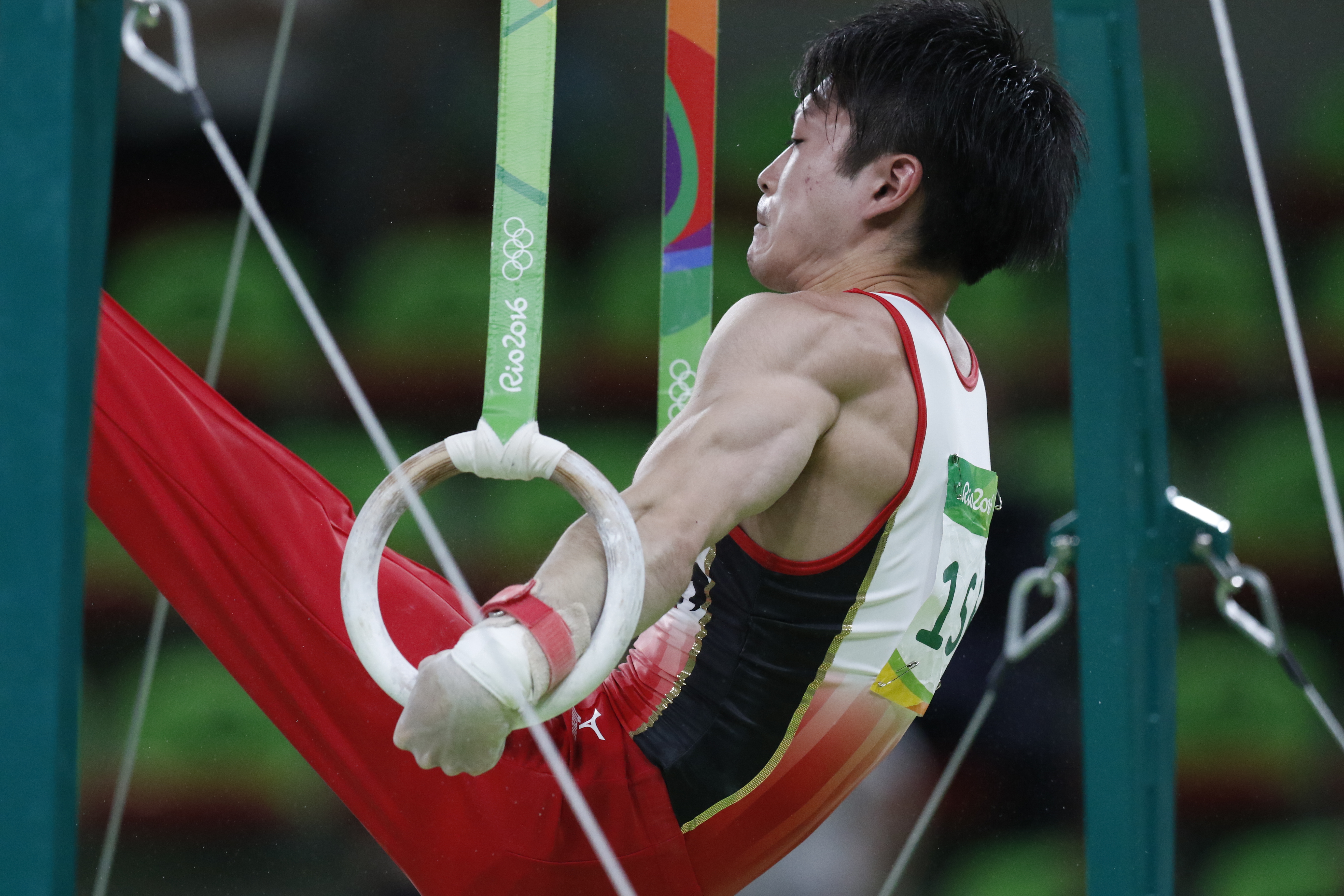 What if you could live off Victory? |Kōhei Uchimura of Japan, by Agência Brasil Fotografias.