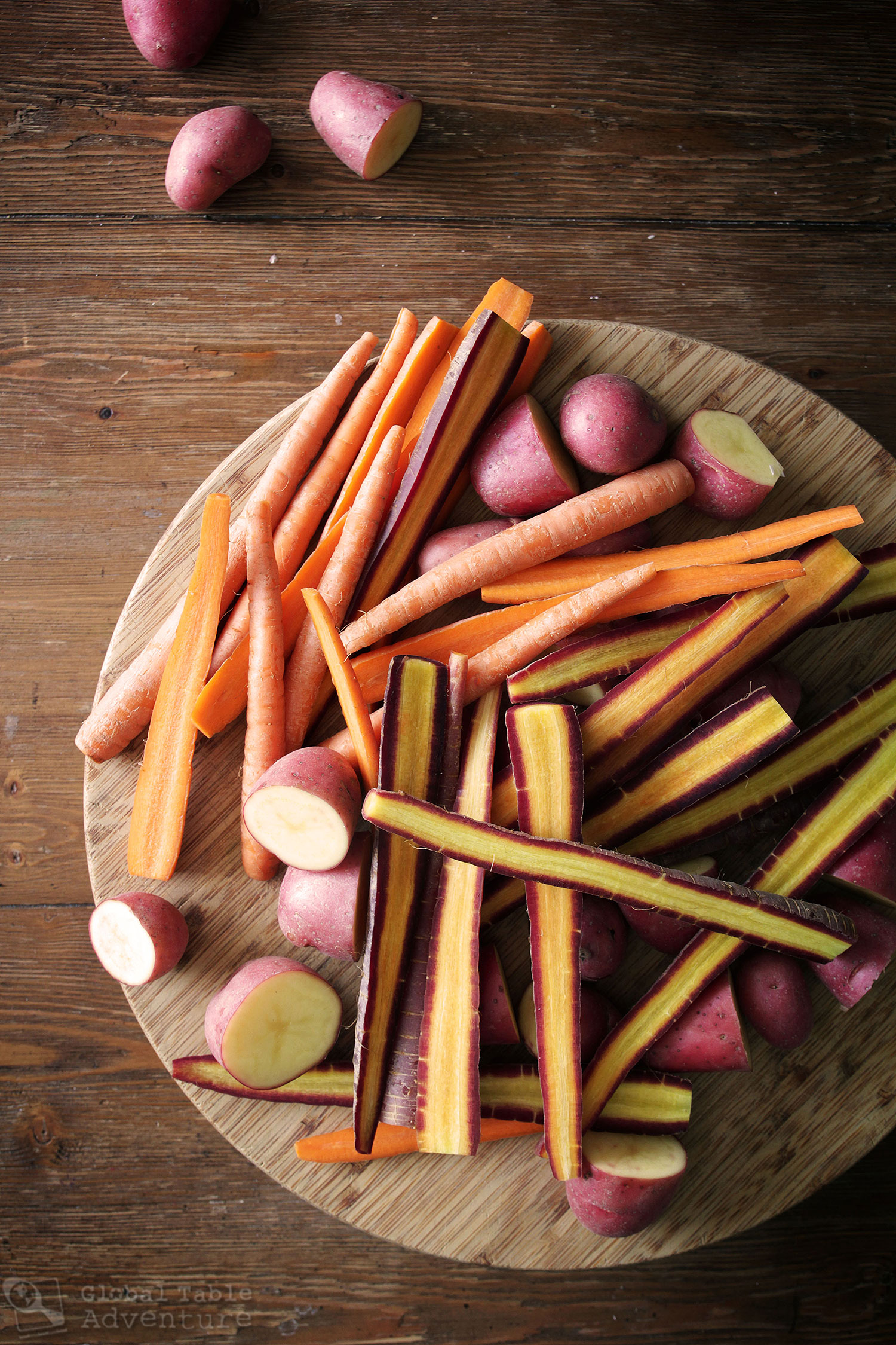 Nova Scotia's Hodge Podge, with Tuna