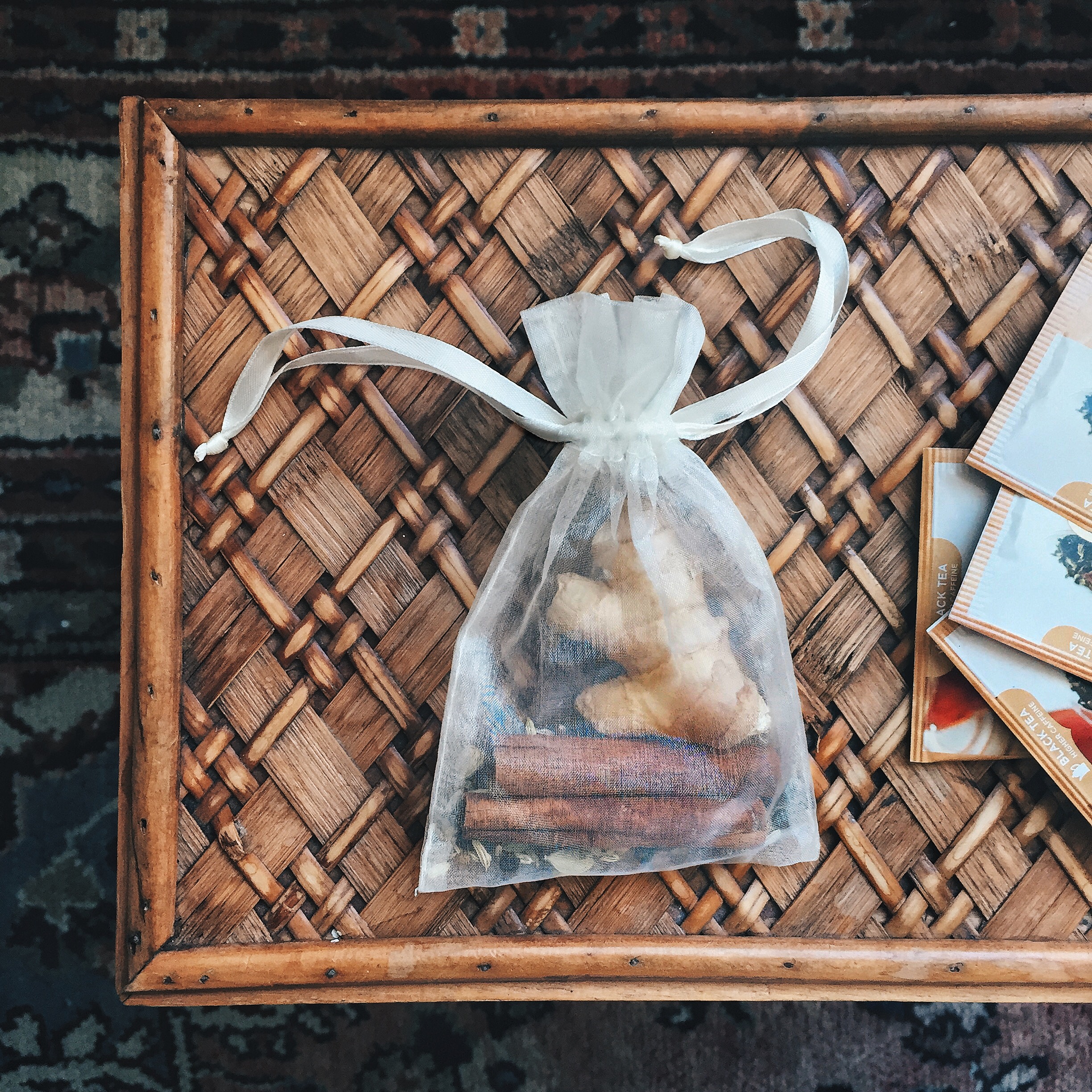 DIY Masala Chai Mix Gift Set: Create a sweet gift using items from your spice drawer