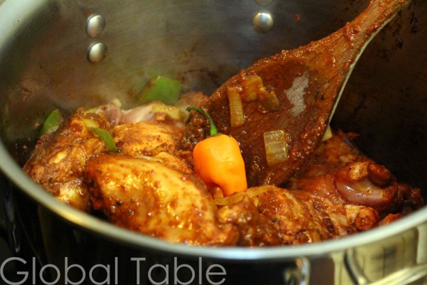 Stew Chicken from Belize | Global Table Adventure