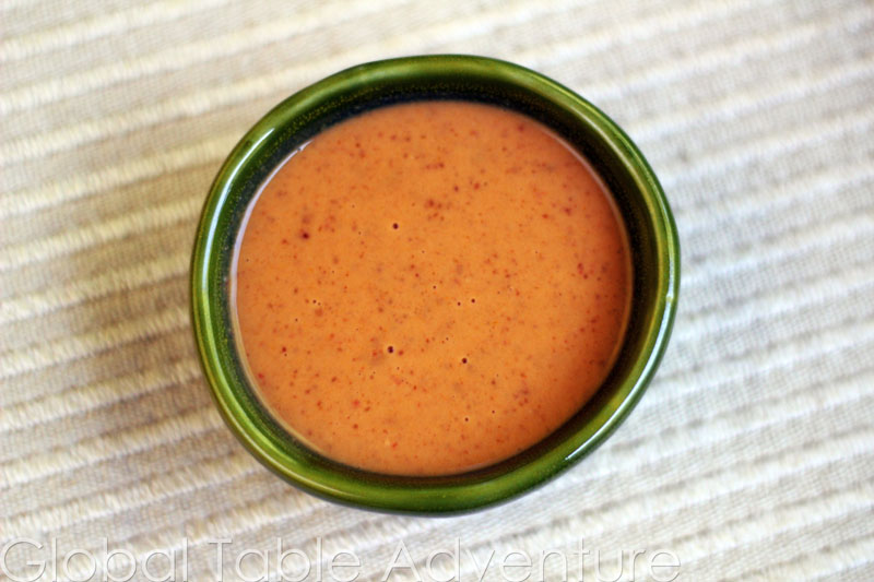 West African Peanut Sauce Global Table Adventure