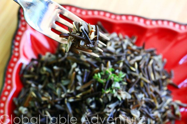 How to cook Canadian Wild Rice | Global Table Adventure