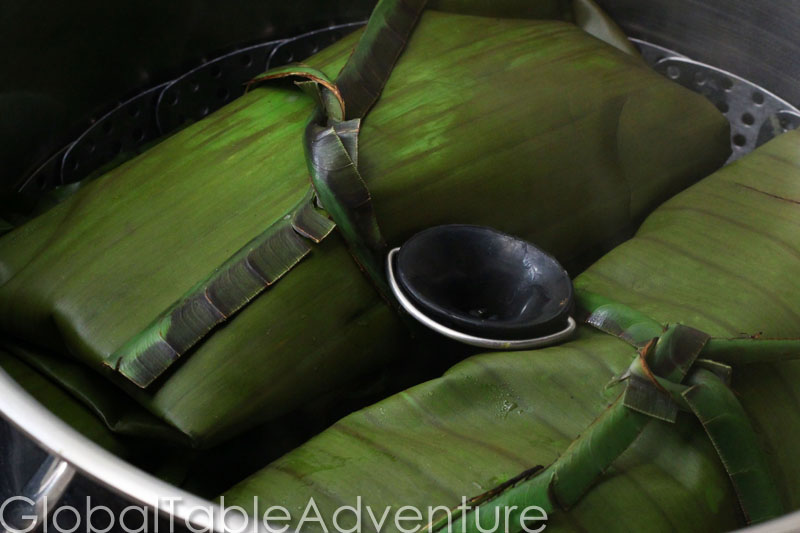 Fish with Banana Leaves | Liboke de Poisson | Global Table Adventure