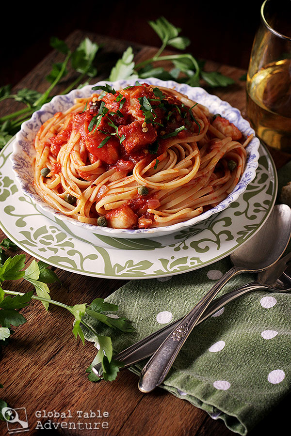 Feast of the 7 Fishes | Linguine with Baccalà Sauce