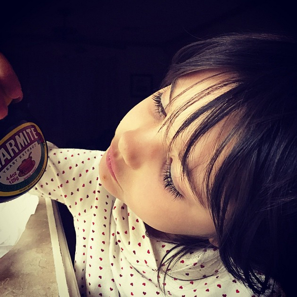 Ava considers Marmite