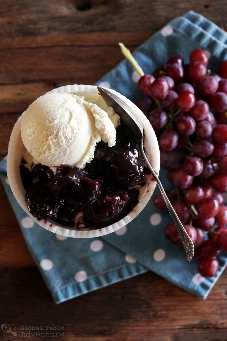 Cherokee Grape Dumplings Medicine for happy hearts Global Table