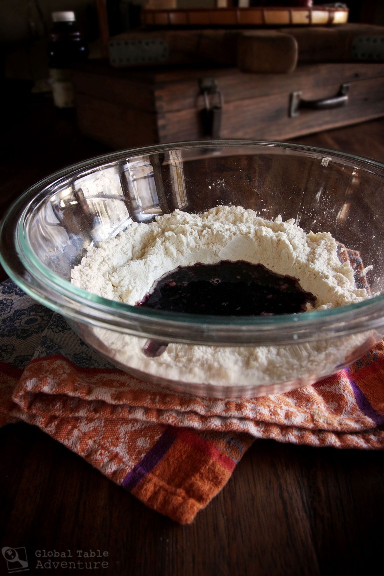 Cherokee Grape Dumplings Medicine for happy hearts Global Table